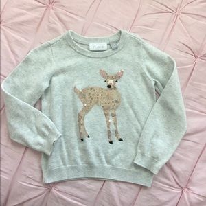 Children’s Place Toddler Girl Embellished Sweater